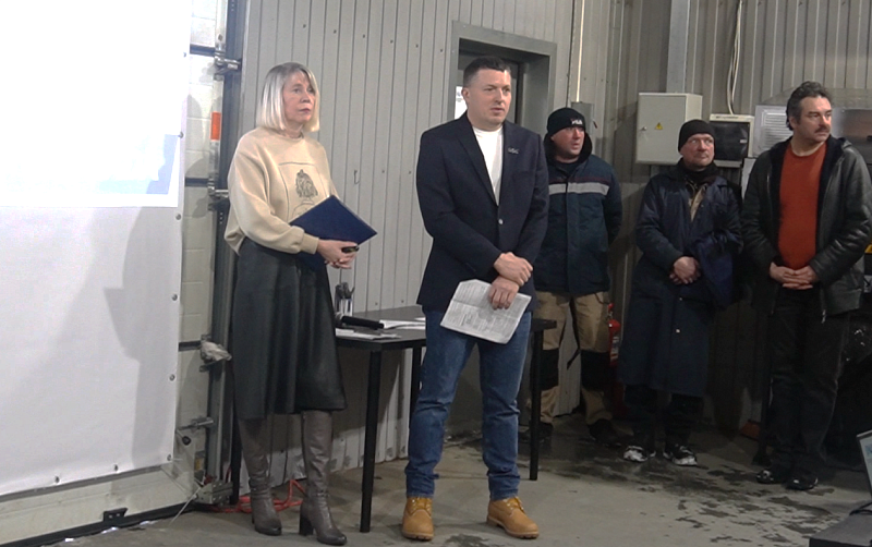 На ООО «Завод Экострада» прошло стартовое мероприятие в рамках нацпроекта  1
